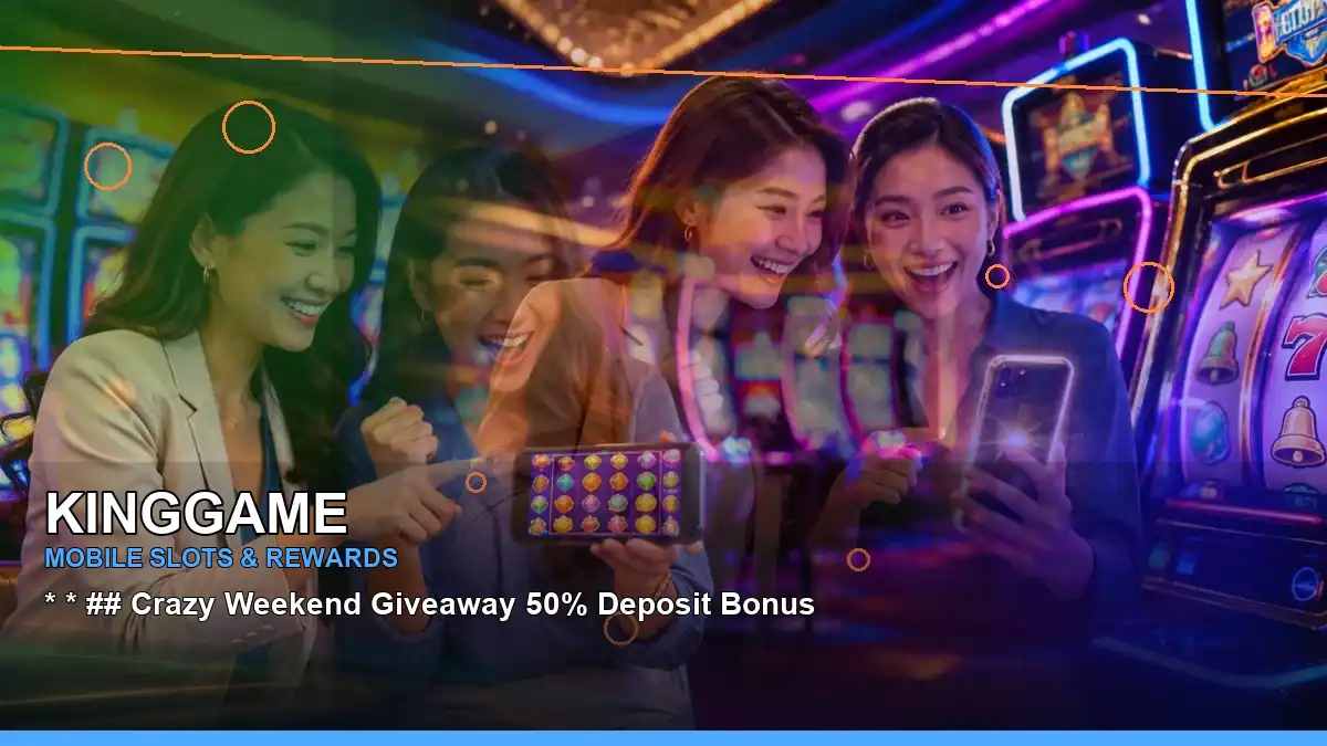 KINGGAME panoramic reel casino cashback rewards highlighting mobile-friendly casino play