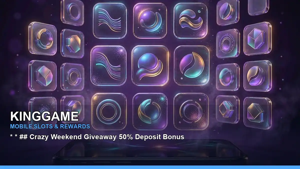 KINGGAME bedtime download mobile casino app highlighting mobile-friendly casino play
