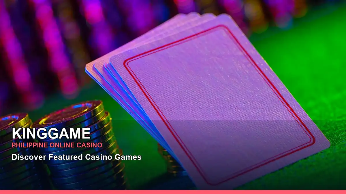 KINGGAME high-energy live casino table games in a over shoulder layout for Philippine players — view 2