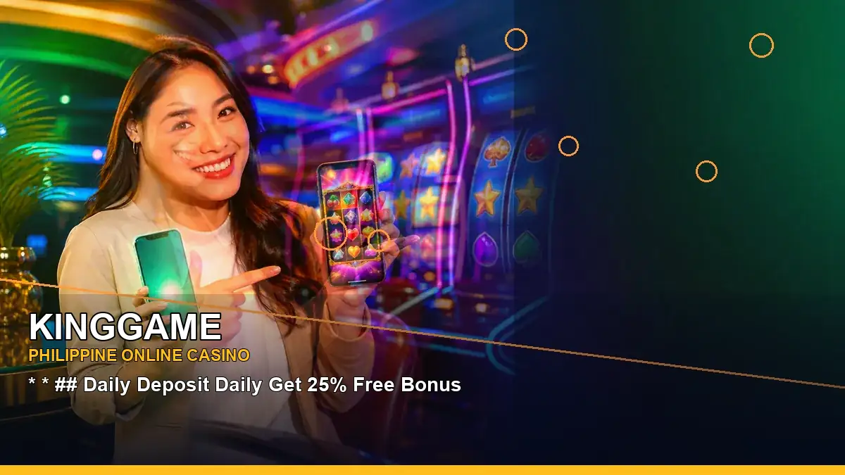 KINGGAME high-energy adventure online slot games in a left close-up layout for Philippine players