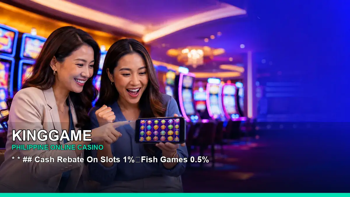 KINGGAME play mobile casino games in a immersive scene for the KINGGAME brand search, casino access, games, account help and