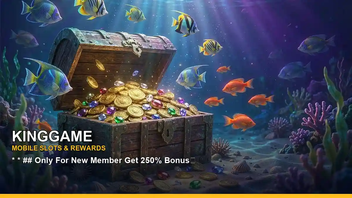 KINGGAME casino fishing games featuring a Philippine casino game interface with a legendary creature composition