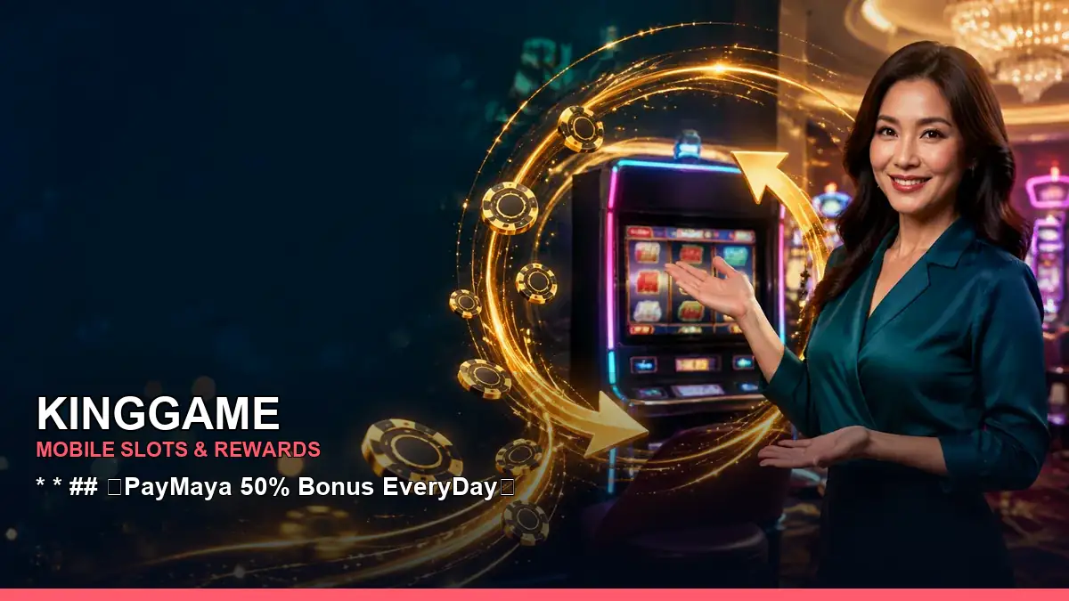 KINGGAME KINGGAME lucky dragons information for Philippine users scene with vivid casino cashback rewards for players in the