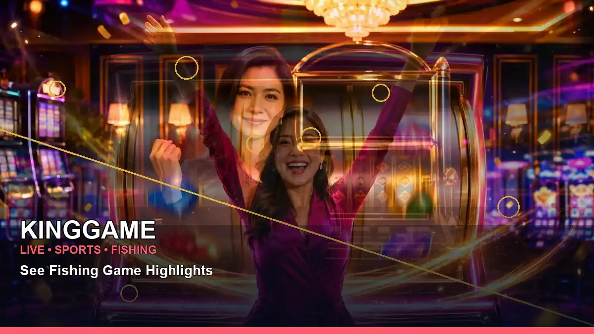 KINGGAME KINGGAME playtech live information for Philippine users scene with centered luxury online slot games for players in